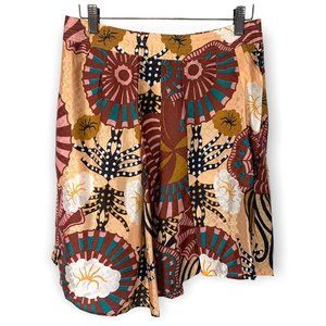 Scotch & Soda Sun Ray Asymmetrical Skirt Medium